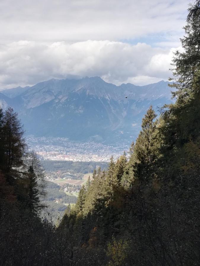 Ferienwohnung Ahrnhof Innsbruck Exterior foto